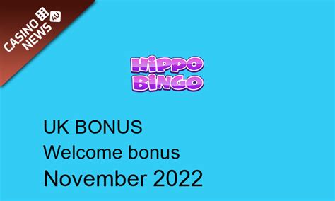 Hippo bingo casino online